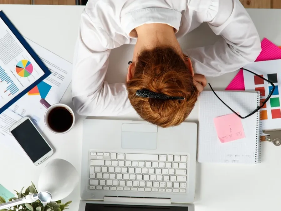 Studeren aan bureau