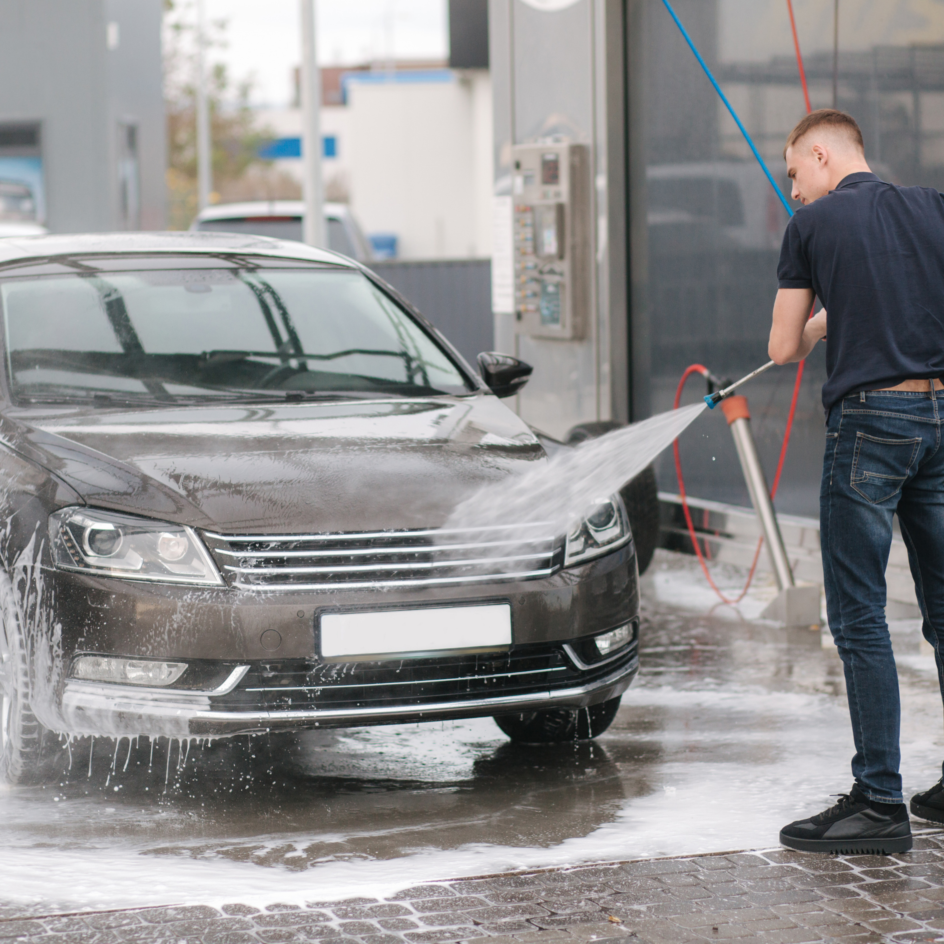 Carwash medewerker