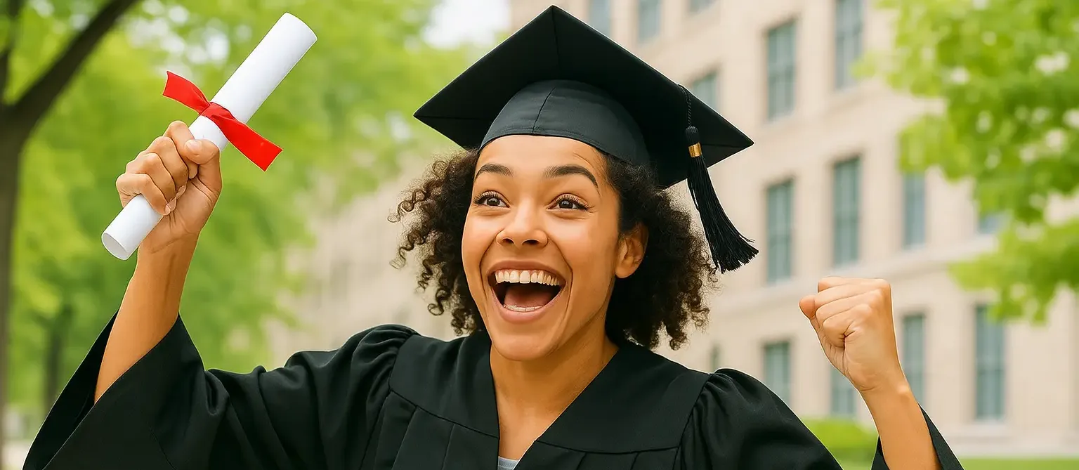 Afgestudeerd, en nu?