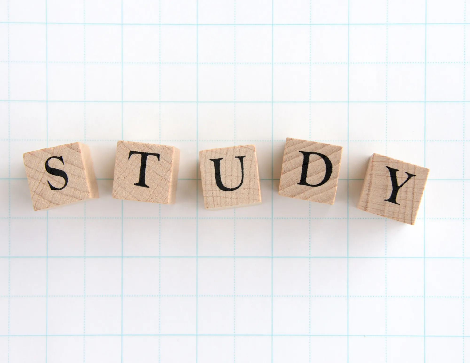 Dobbelstenen met studie erop voor studenten