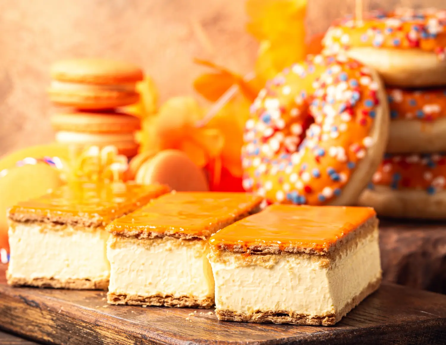 Tompoes Koningsdag Nederland