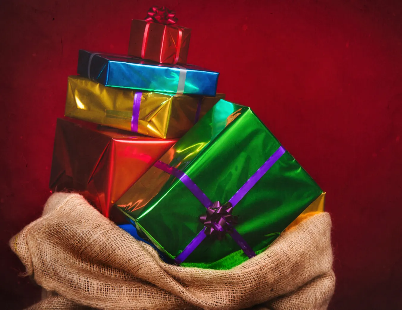 Foto van cadeautjes voor Sinterklaas