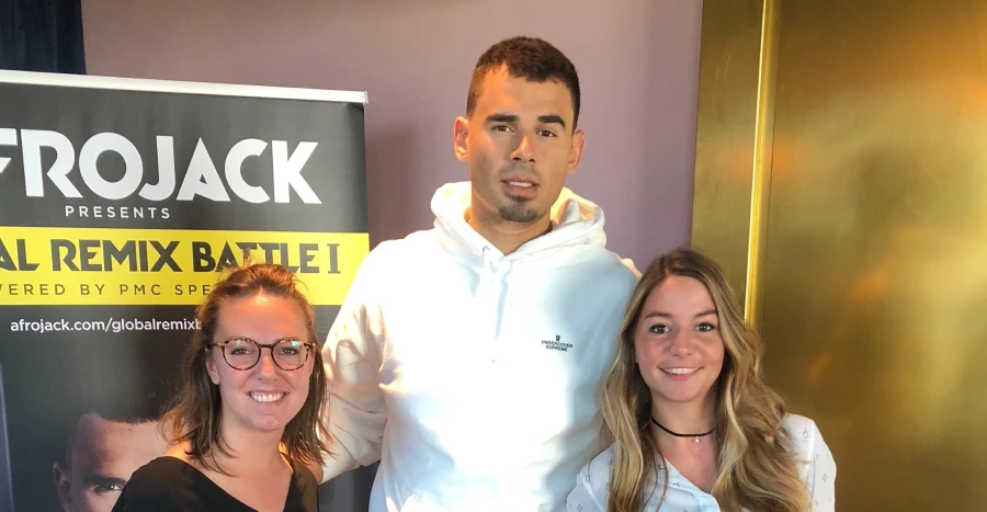 Studenten interview afro jack