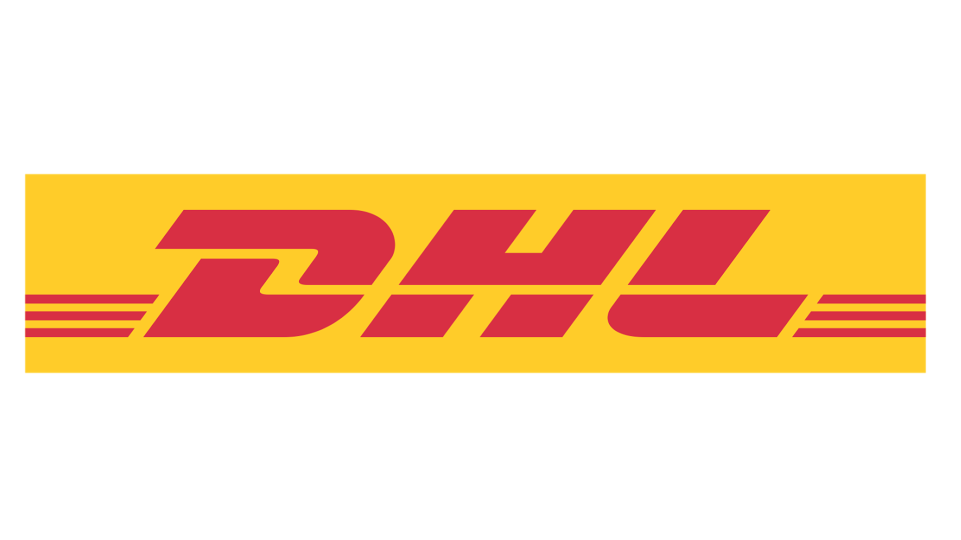 Logo van DHL