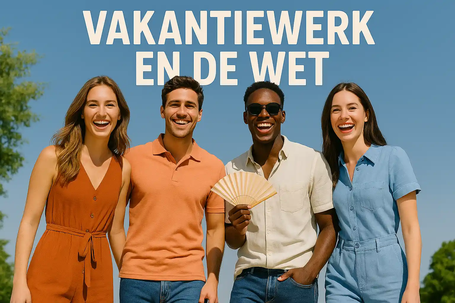vakantiewerk en de wet